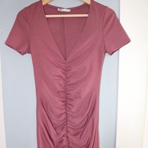 Zara bodycon dress